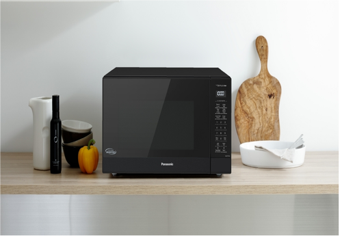 Panasonic Microwave Stylish design that matches your kitchen, and provides an easy, user-friendly operation for anyone